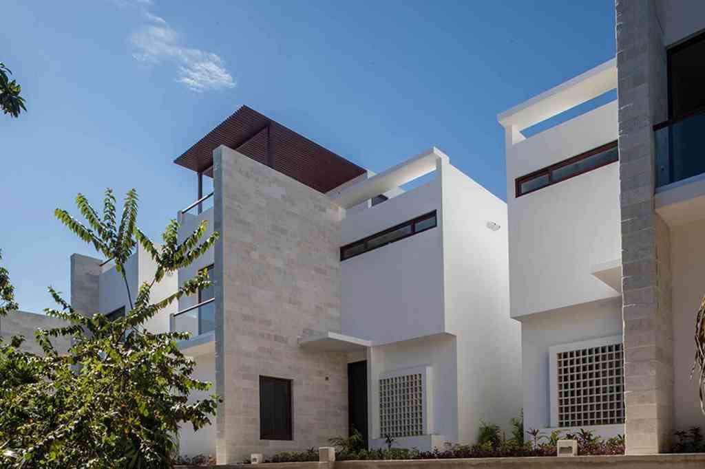 Casas en la Riviera Maya en México