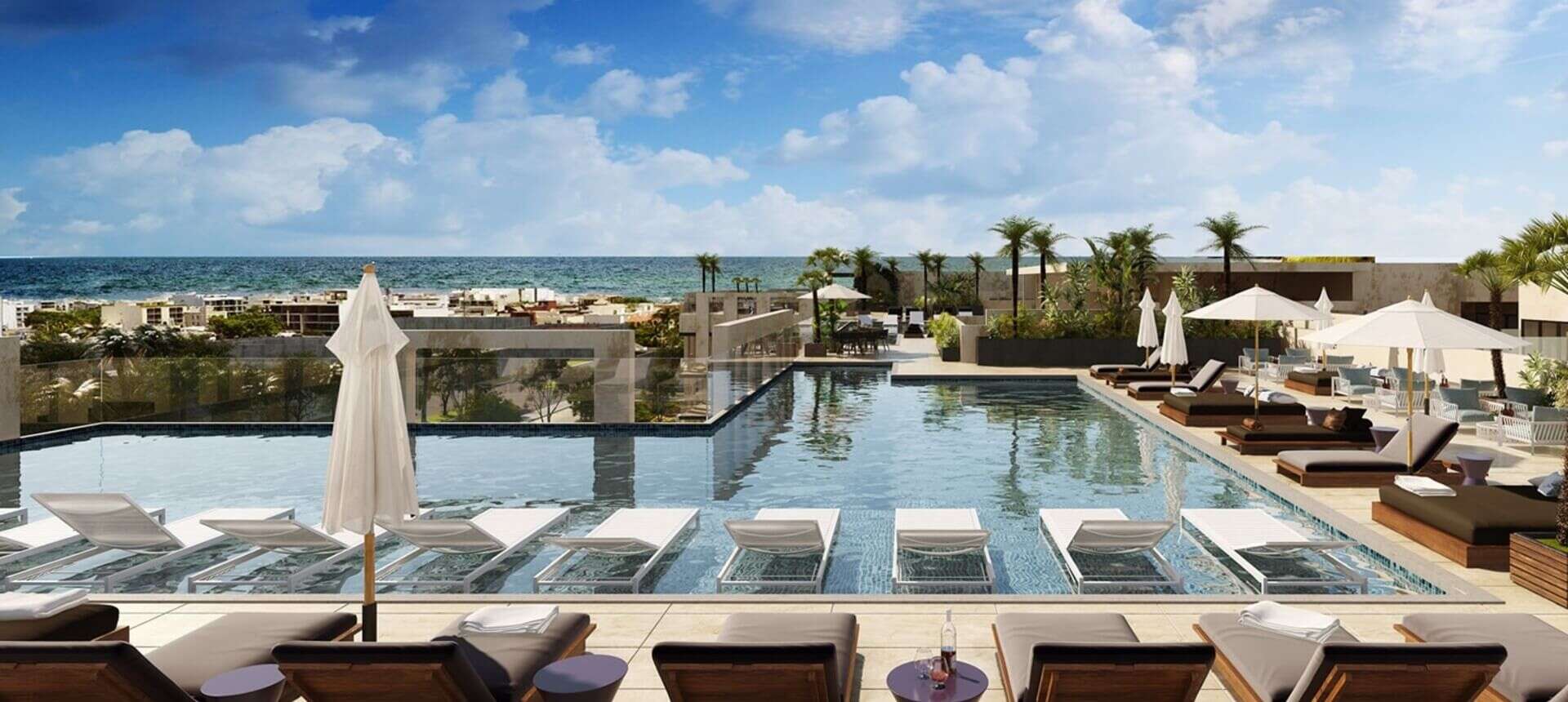 Penthouses for sale in Playa del Carmen