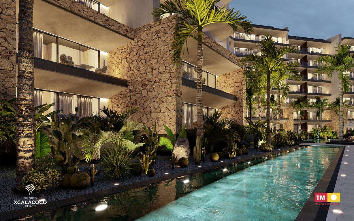 DISTRITO XCALACOCO BEACH