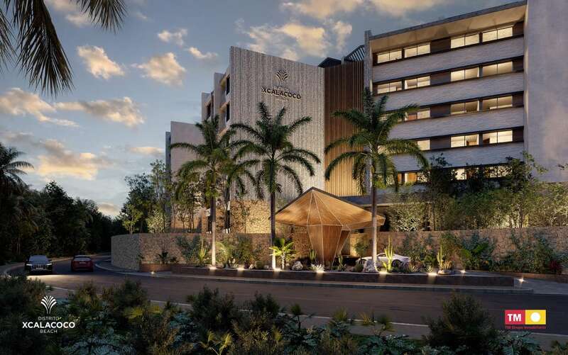 DISTRITO XCALACOCO BEACH