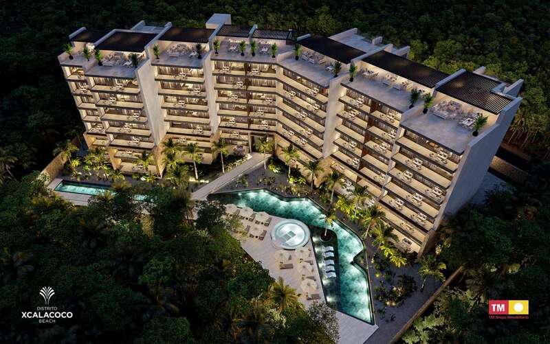 DISTRITO XCALACOCO BEACH